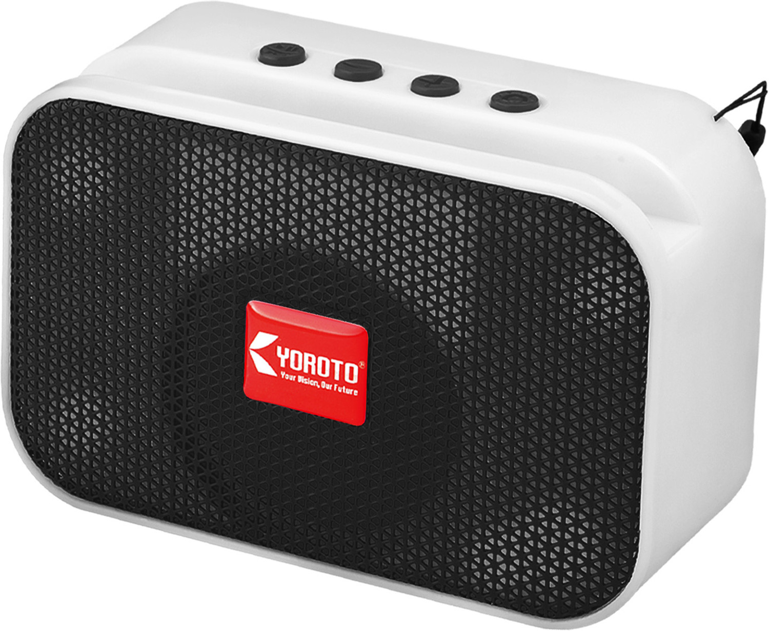 Image of YOROTO Vintage Bluetooth Speaker 12W Retro Design 12 W Bluetooth Speaker (Black, Golden, Stereo Channel)