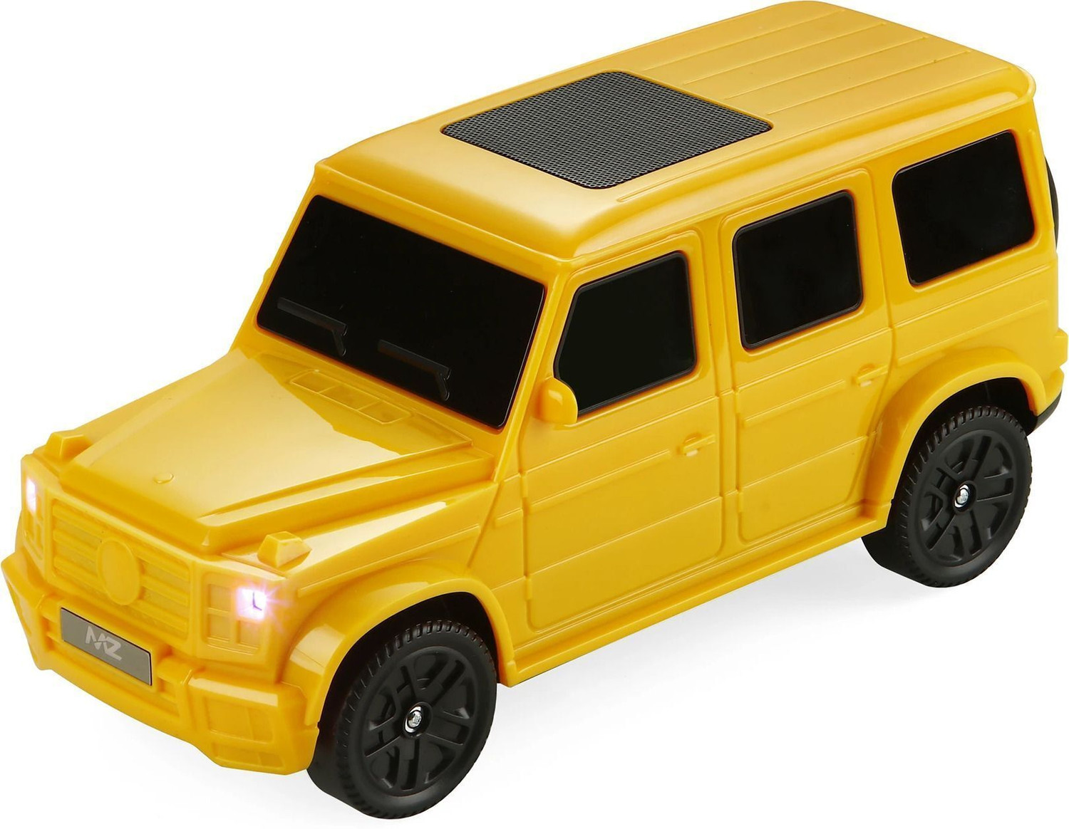 Image of Rocketek Bumblebee Helmet Lighting Eye Stereo FM Radio Mp3 TF Card Supported Subwoofer Wireless Bluetooth 5 W Bluetooth Speaker (Yellow, Stereo Channel)