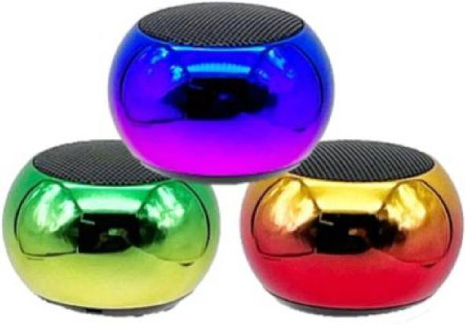 KUMB144 JK33-M3 Small Steel Bluetooth Speaker - Image 1