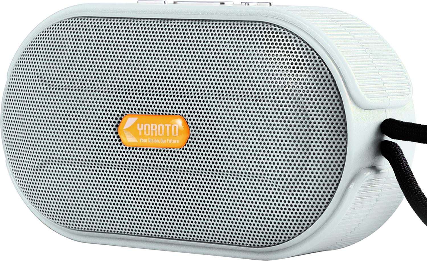 Image of YOROTO Retro Bluetooth Speaker Vintage Design 12 W Bluetooth Speaker (White, Cream, Stereo Channel)
