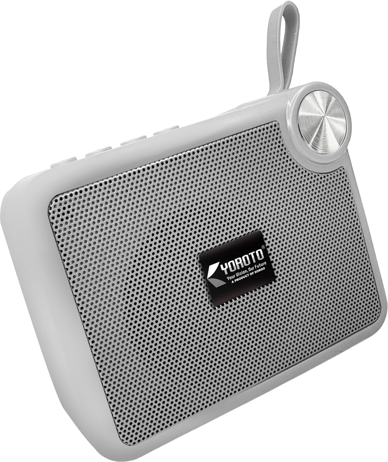 Image of YOROTO Vintage Bluetooth Speaker 12W Retro Design 12 W Bluetooth Speaker (Black, Golden, Stereo Channel)
