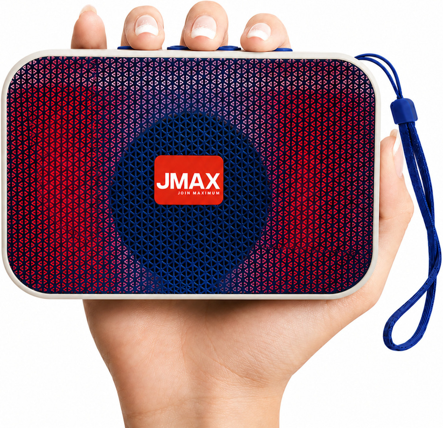 Image of FITRIC m4 mini boost Portable Bluetooth speaker F18 with Google & Siri Assistant Smart Speaker (Multicolor)