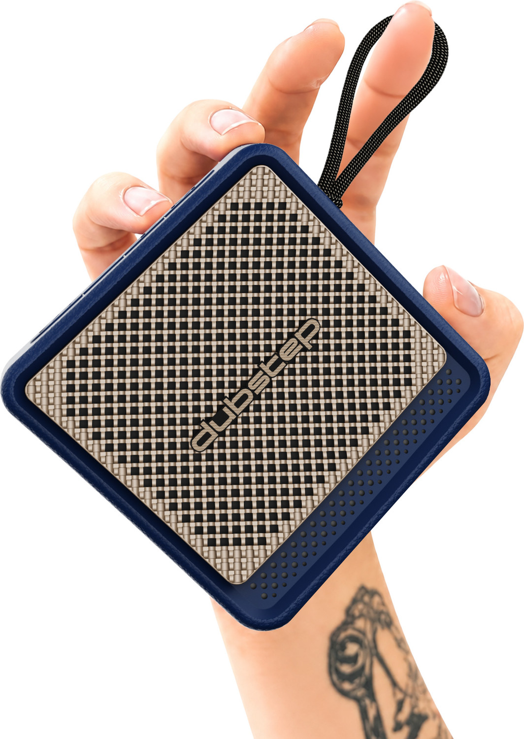Dubstep Bassline DRP with 12W Output, 52mm Dynamic Drivers, RGB Lights 12 W Bluetooth Speaker