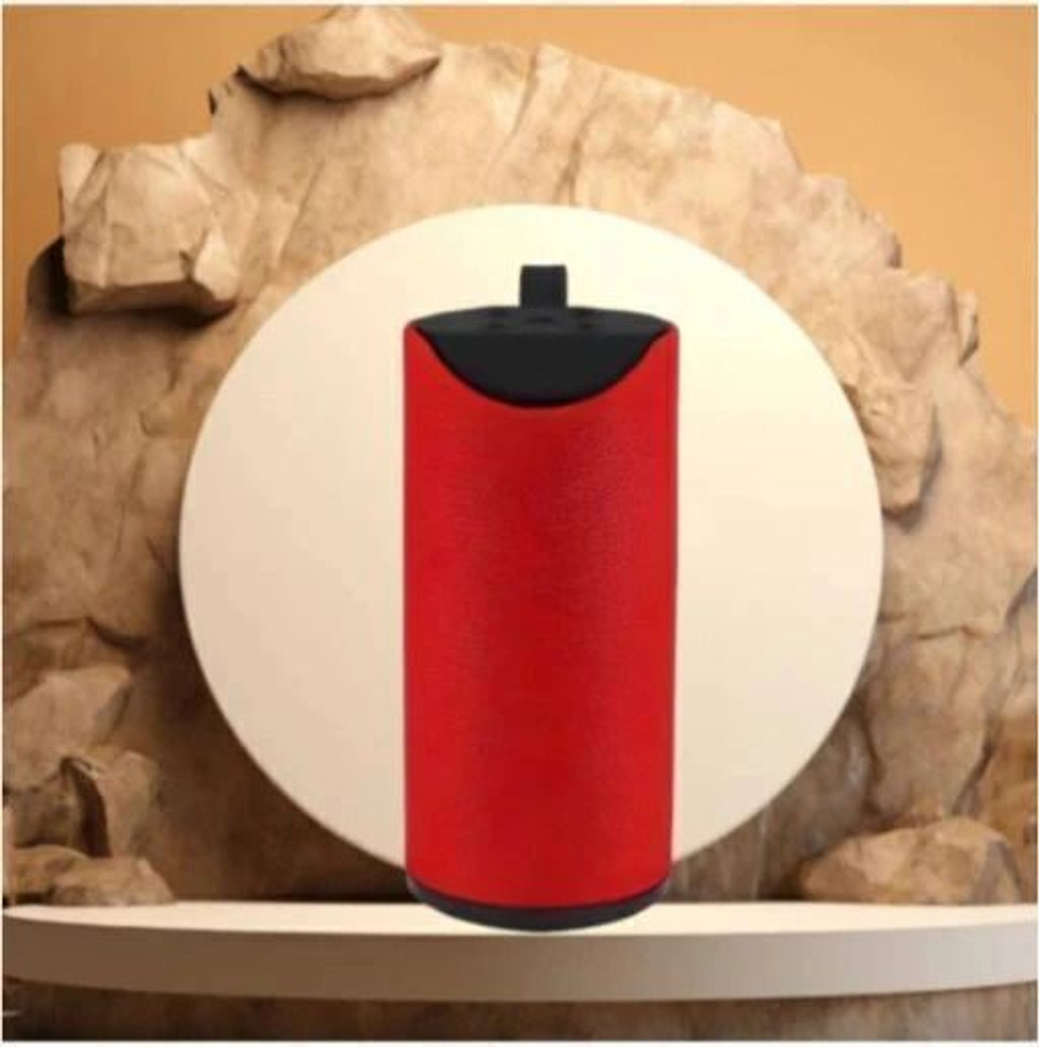 Image of YOROTO Vintage Bluetooth Speaker 12W Retro Design 12 W Bluetooth Speaker (Black, Golden, Stereo Channel)