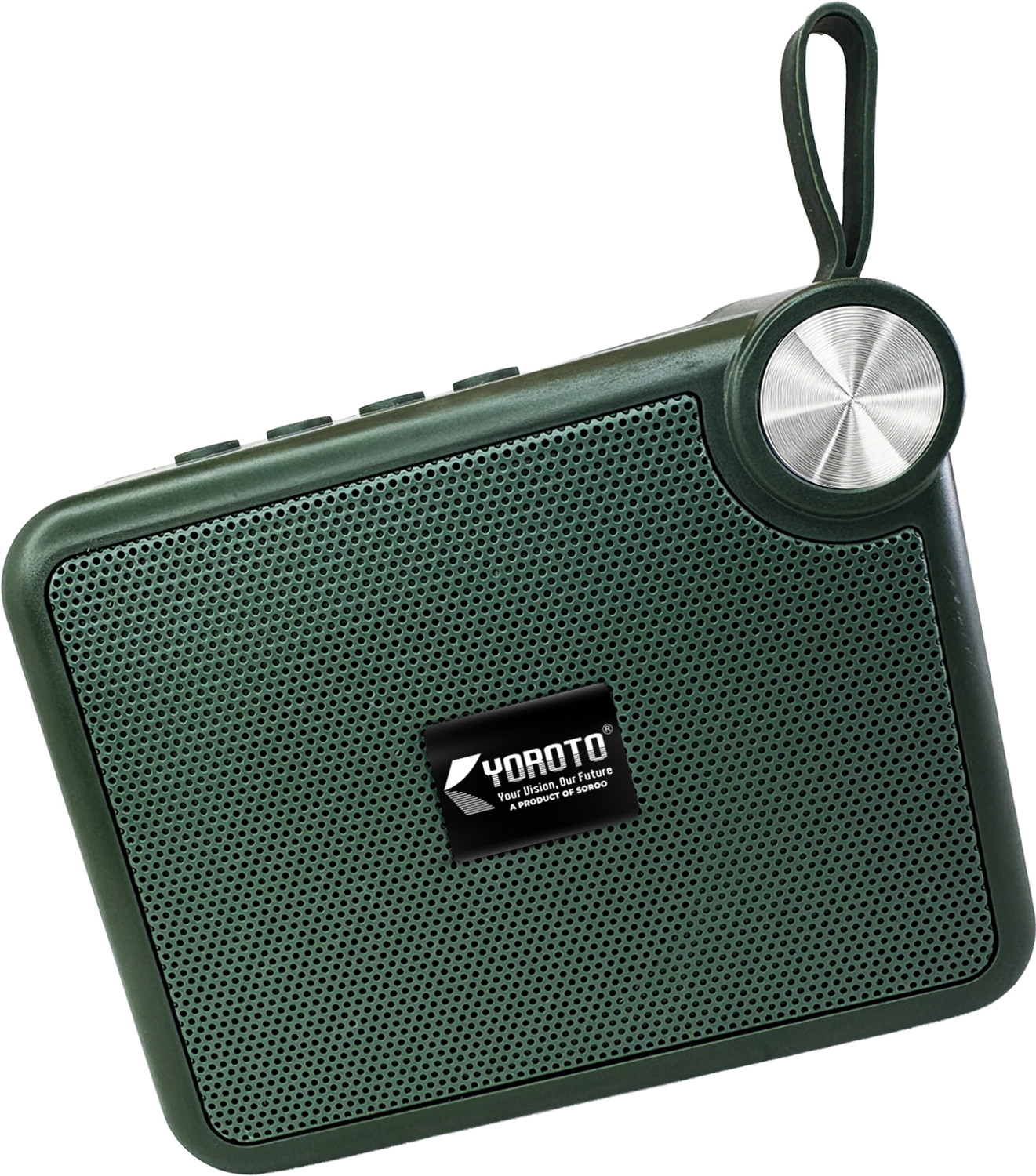 Image of YOROTO Vintage Bluetooth Speaker 12W Retro Design 12 W Bluetooth Speaker (Black, Golden, Stereo Channel)