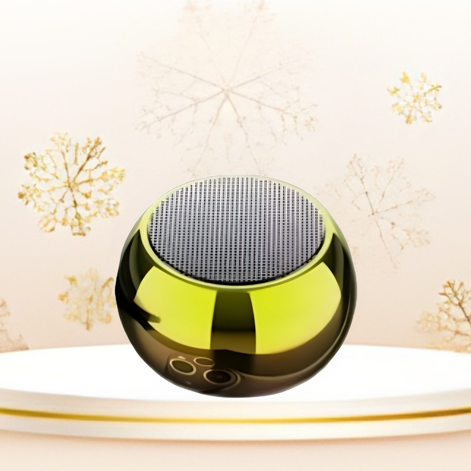 Image of Rocketek Bumblebee Helmet Lighting Eye Stereo FM Radio Mp3 TF Card Supported Subwoofer Wireless Bluetooth 5 W Bluetooth Speaker (Yellow, Stereo Channel)