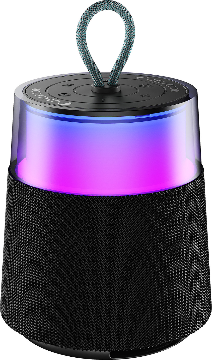 Cellecor CLB-80 BOOM | 10 Hr Playtime | BT-v5.3 | 2600mAH | Water Resistant 10 W Bluetooth Speaker (Black, Stereo Channel) - Image 1