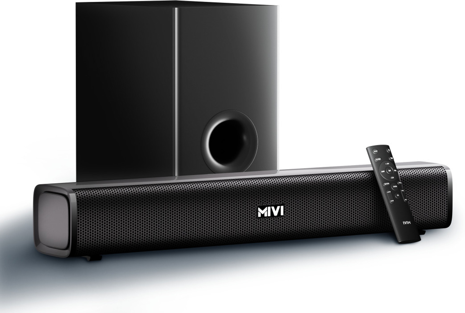 Image of Croma CRES1099 180 W Bluetooth Soundbar (Black, 2.1 Channel)