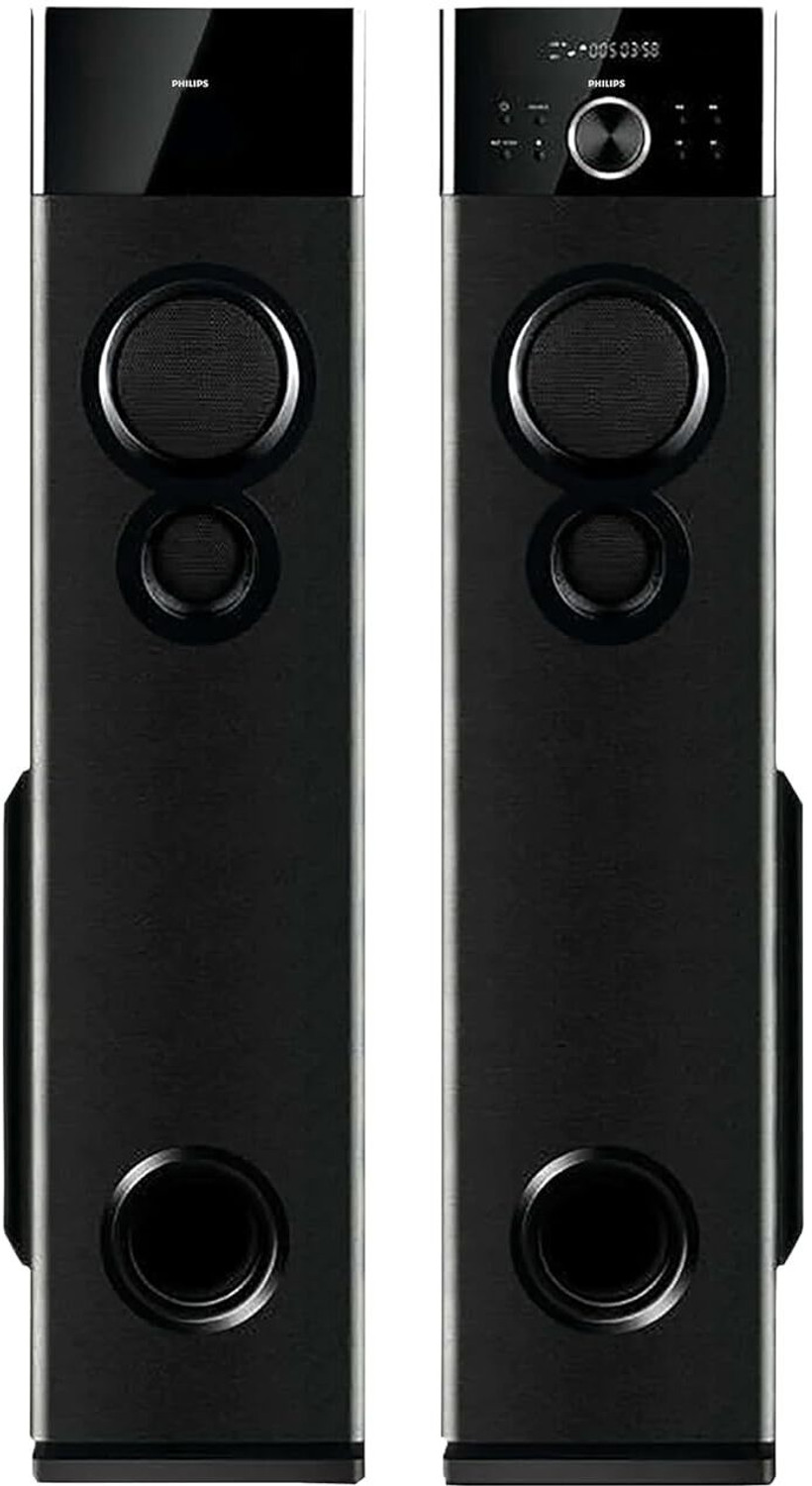 2.0 Tower Speaker with Bluetooth, Optical Connectivity,130W — Philips