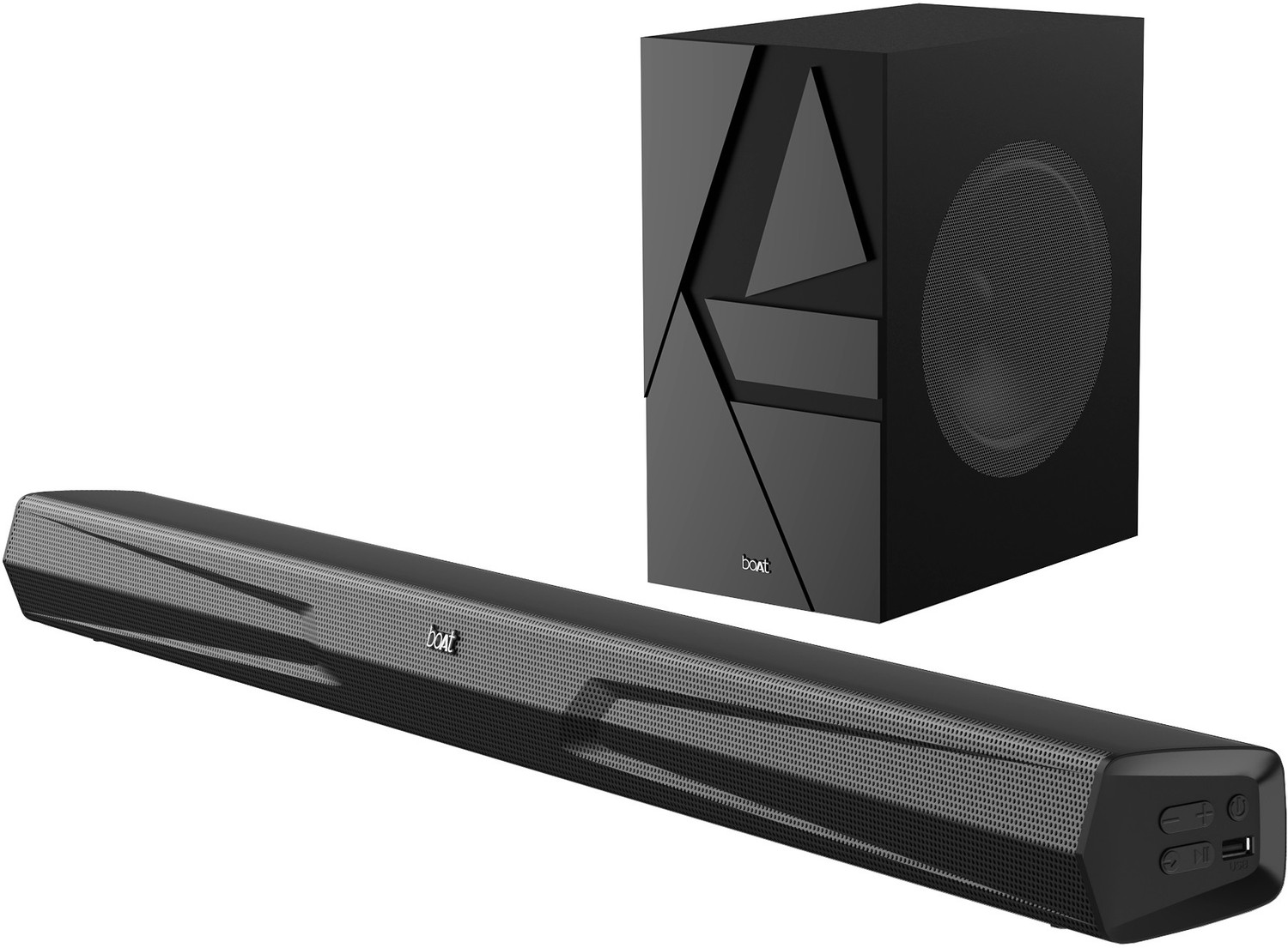 Image of Croma CRES1099 180 W Bluetooth Soundbar (Black, 2.1 Channel)