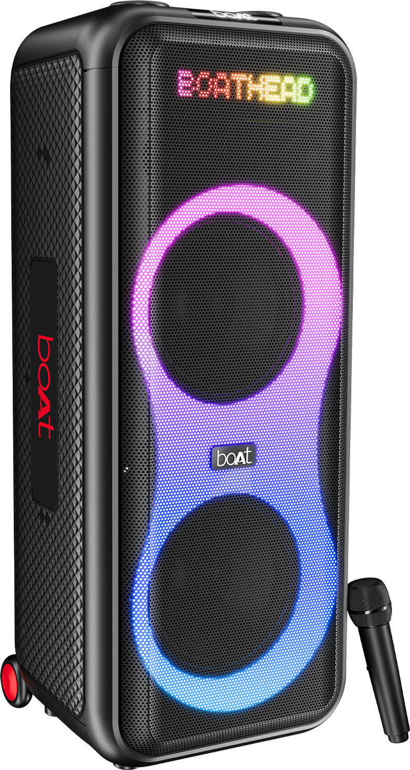 Image of boAt Partypal 390 /PartyPal 400 159 W Bluetooth Speaker (Space Black, Mono Channel)