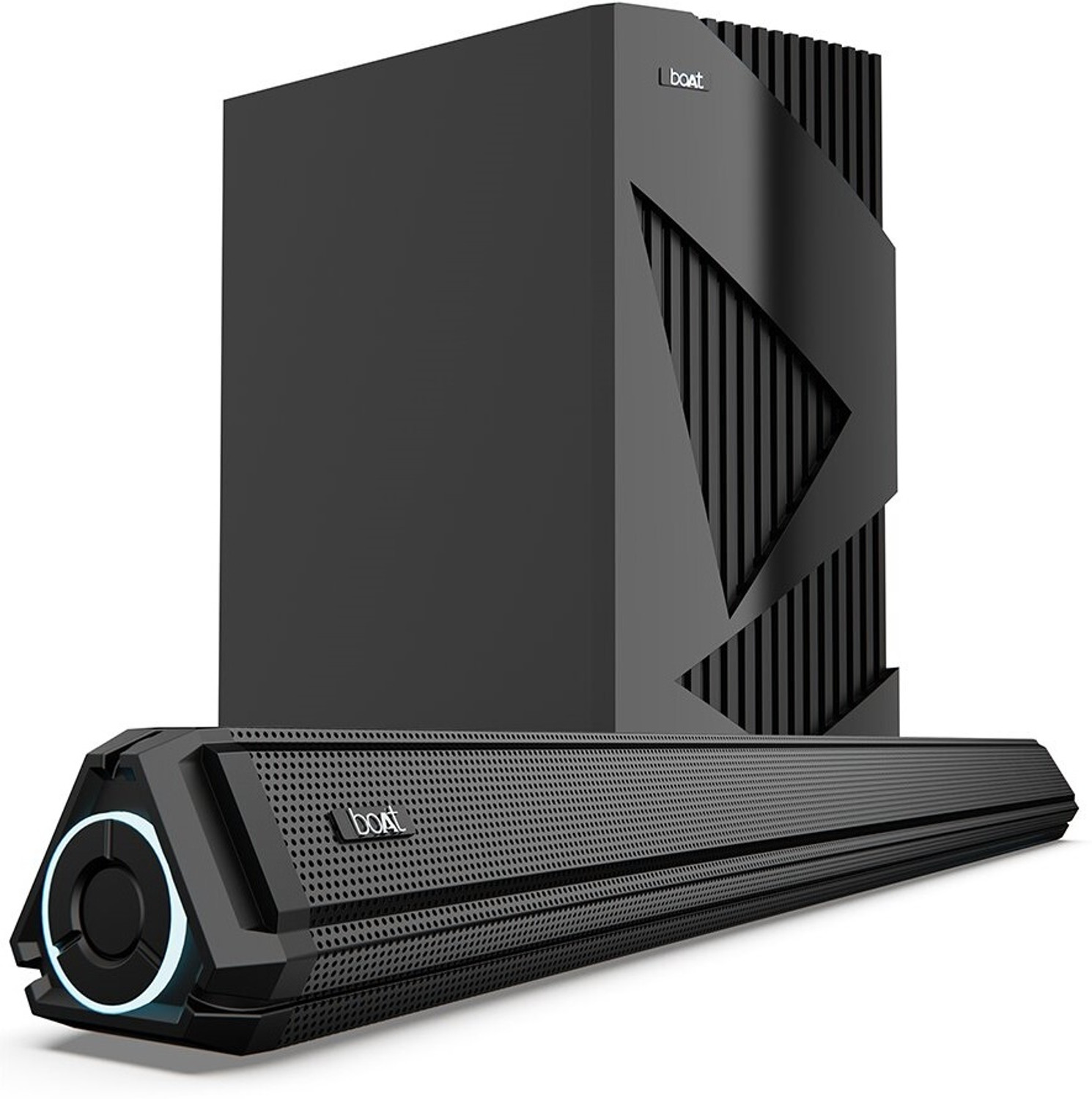 Image of Micromax SB90M 80 W Bluetooth Soundbar (Grey, 2.1 Channel)