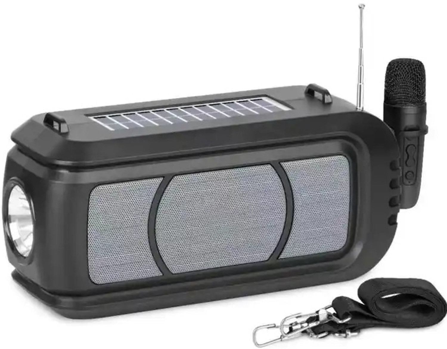 Image of RUTKARMAA G Shape Multifunctional Google Speaker Wireless Charger MS111 56 W Bluetooth Party Speaker (Multicolor, 2.1 Channel)