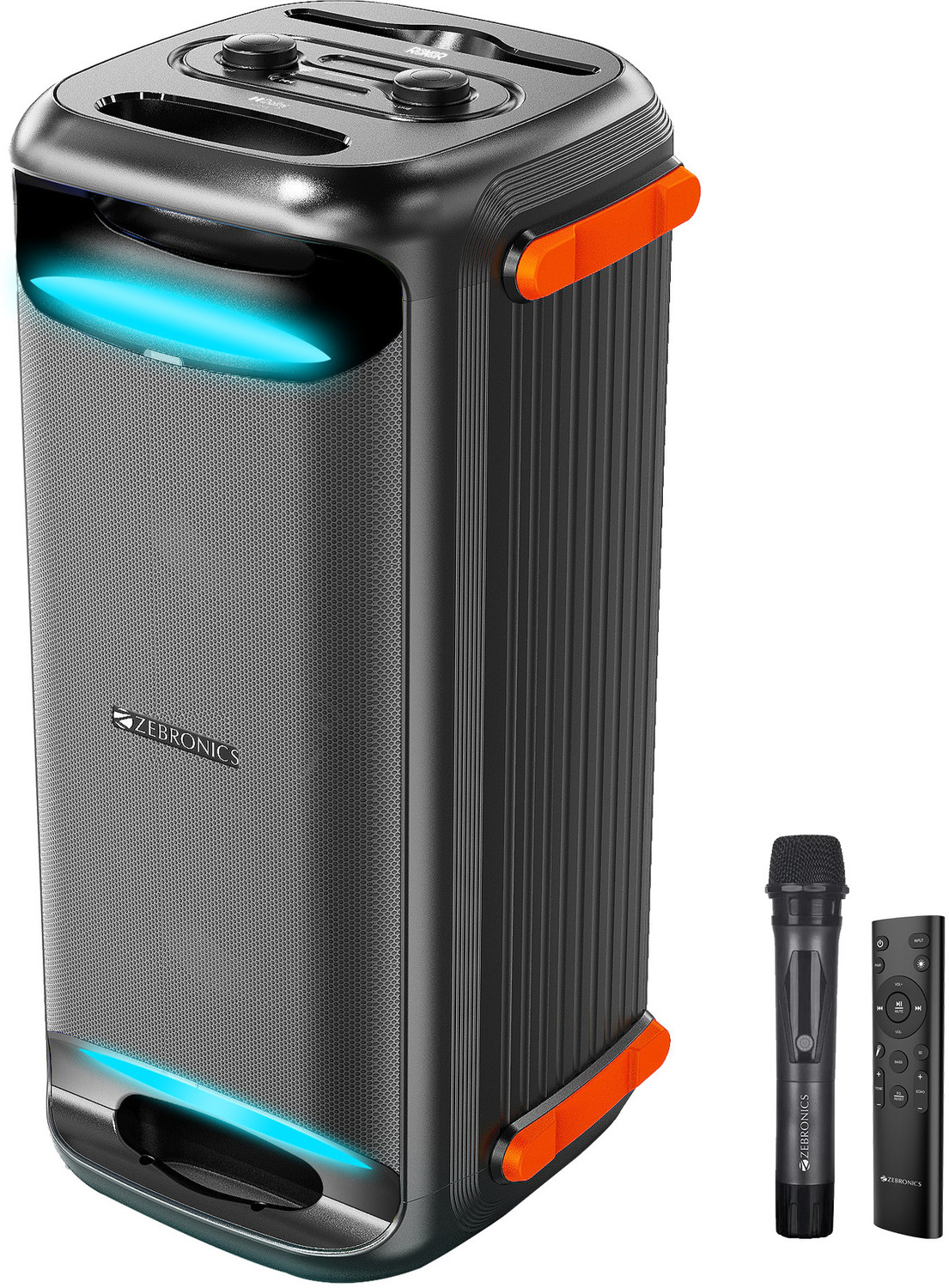 Image of boAt Partypal 390 /PartyPal 400 159 W Bluetooth Speaker (Space Black, Mono Channel)