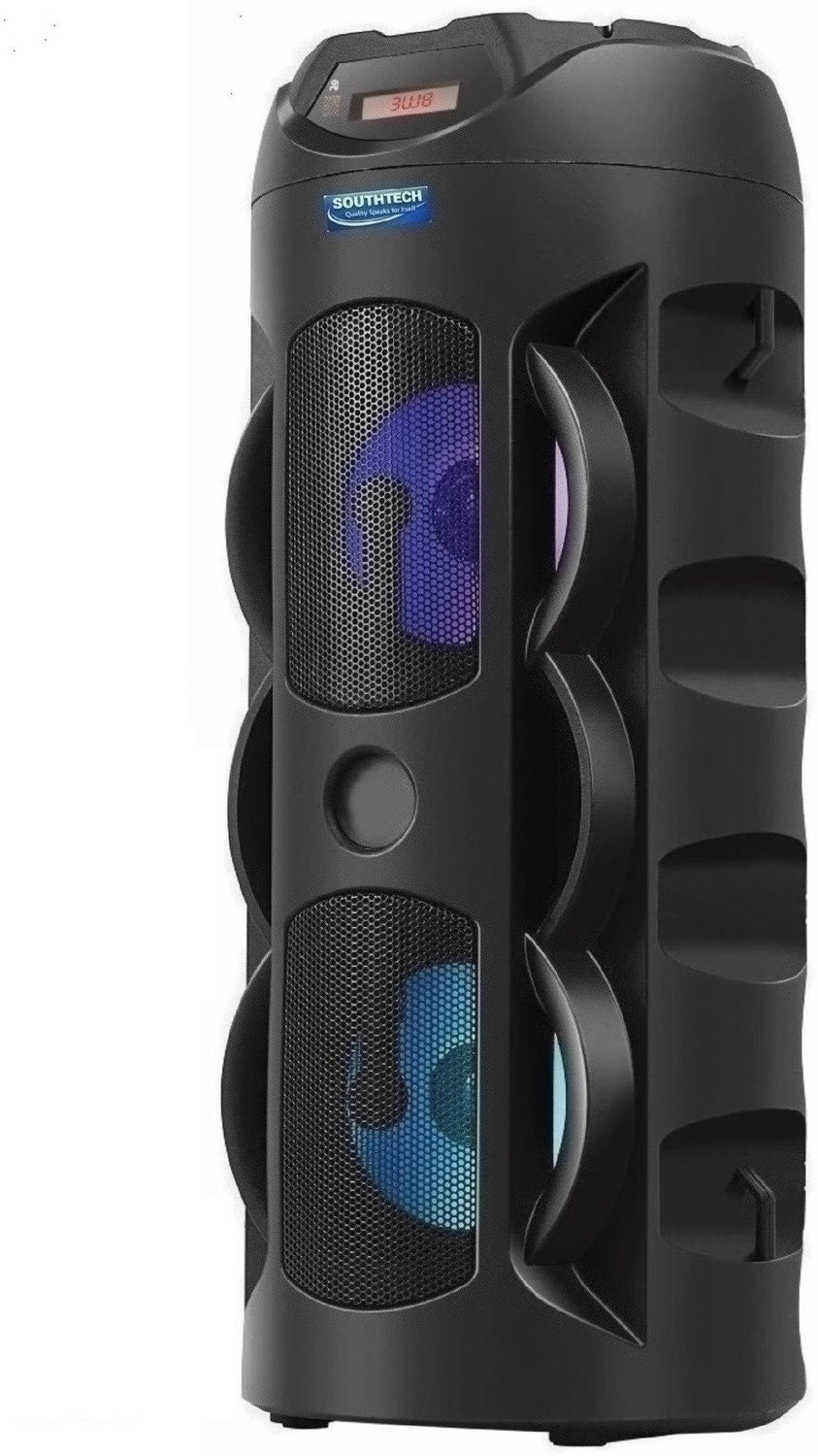 Image of RUTKARMAA G Shape Multifunctional Google Speaker Wireless Charger MS111 56 W Bluetooth Party Speaker (Multicolor, 2.1 Channel)