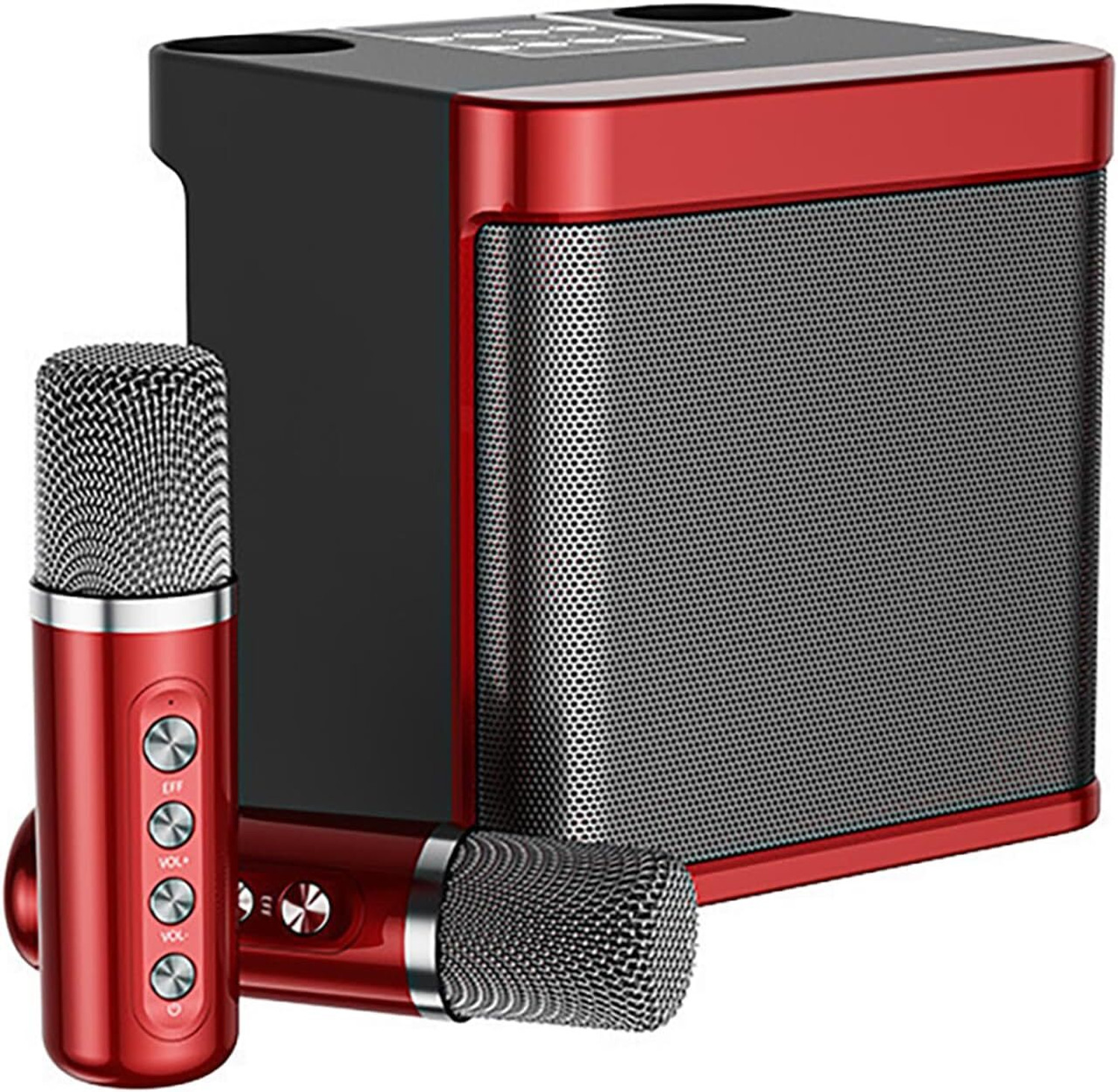 Amazplus Karaoke Machine for Adults & Kids - Image 1