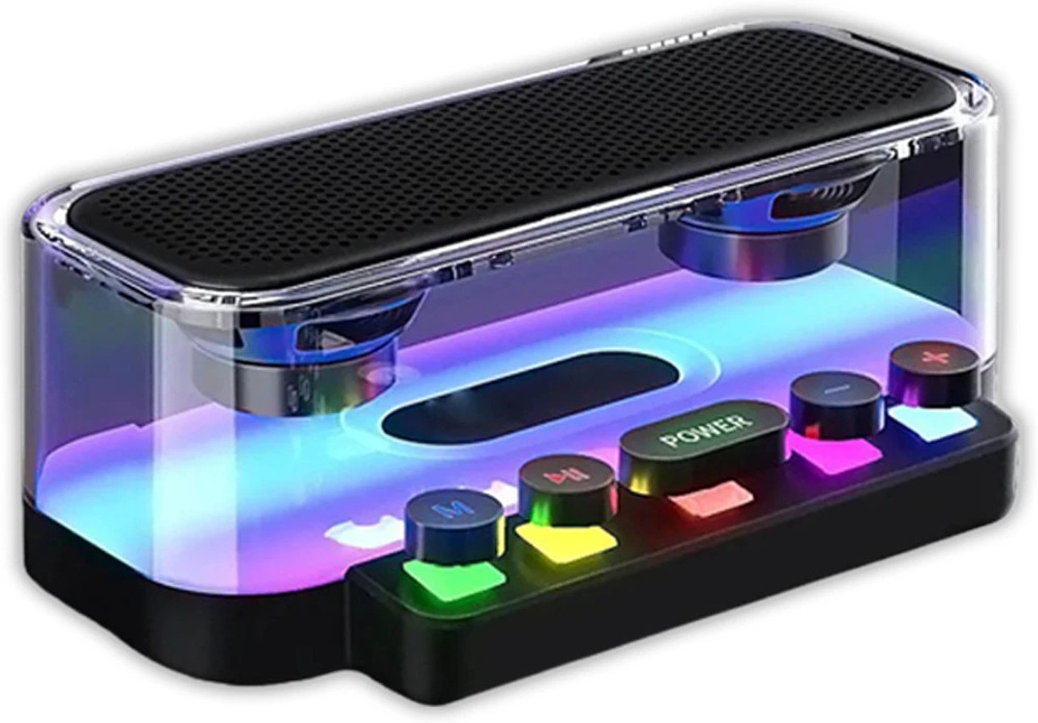 Image of AL ATASH Premium Wireless Bluetooth Earbuds with Long Battery Life, LED Charging Case Bluetooth without Mic Headset (Multicolor, True Wireless)