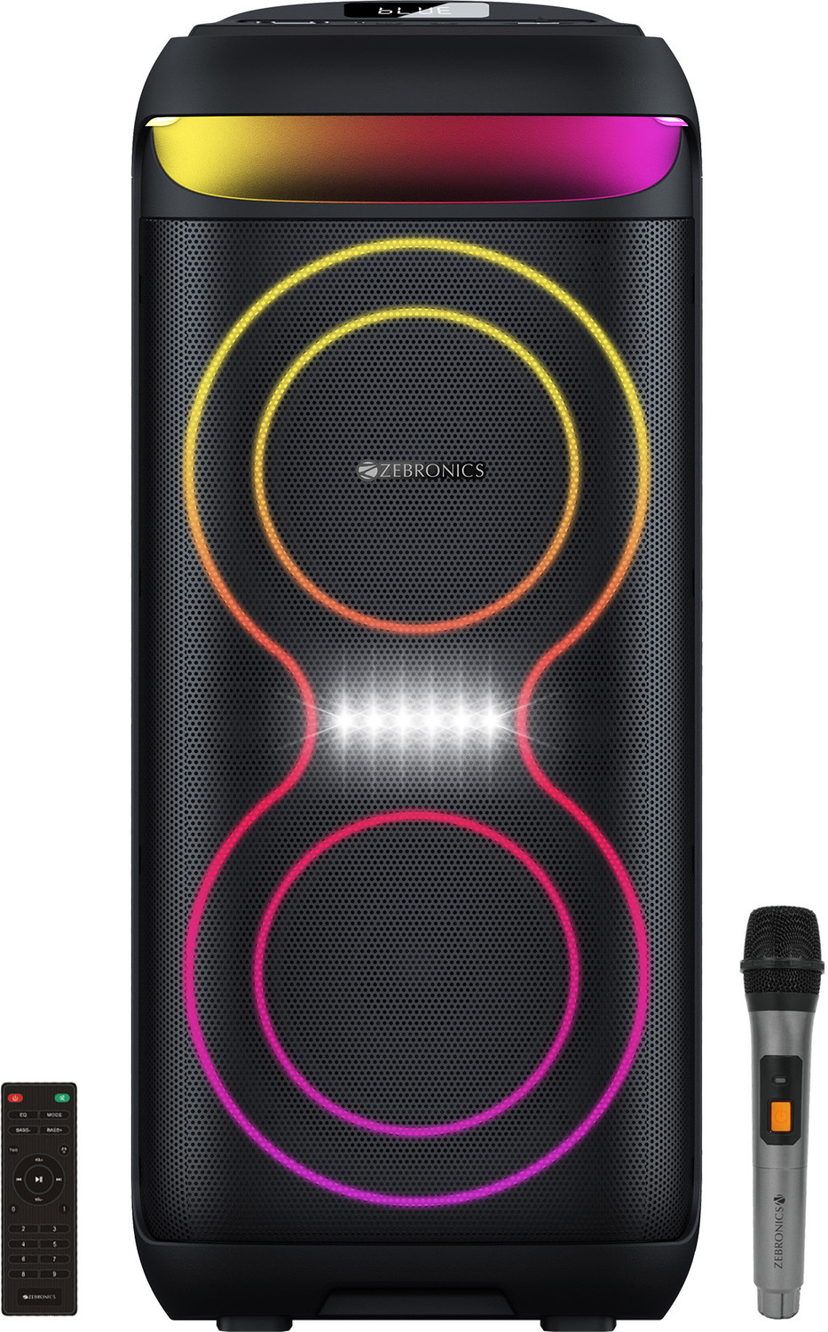 Image of boAt Partypal 390 /PartyPal 400 159 W Bluetooth Speaker (Space Black, Mono Channel)