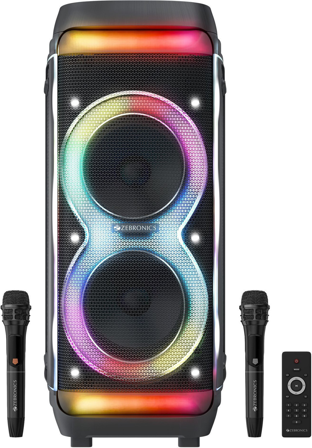 Image of boAt Partypal 390 /PartyPal 400 159 W Bluetooth Speaker (Space Black, Mono Channel)