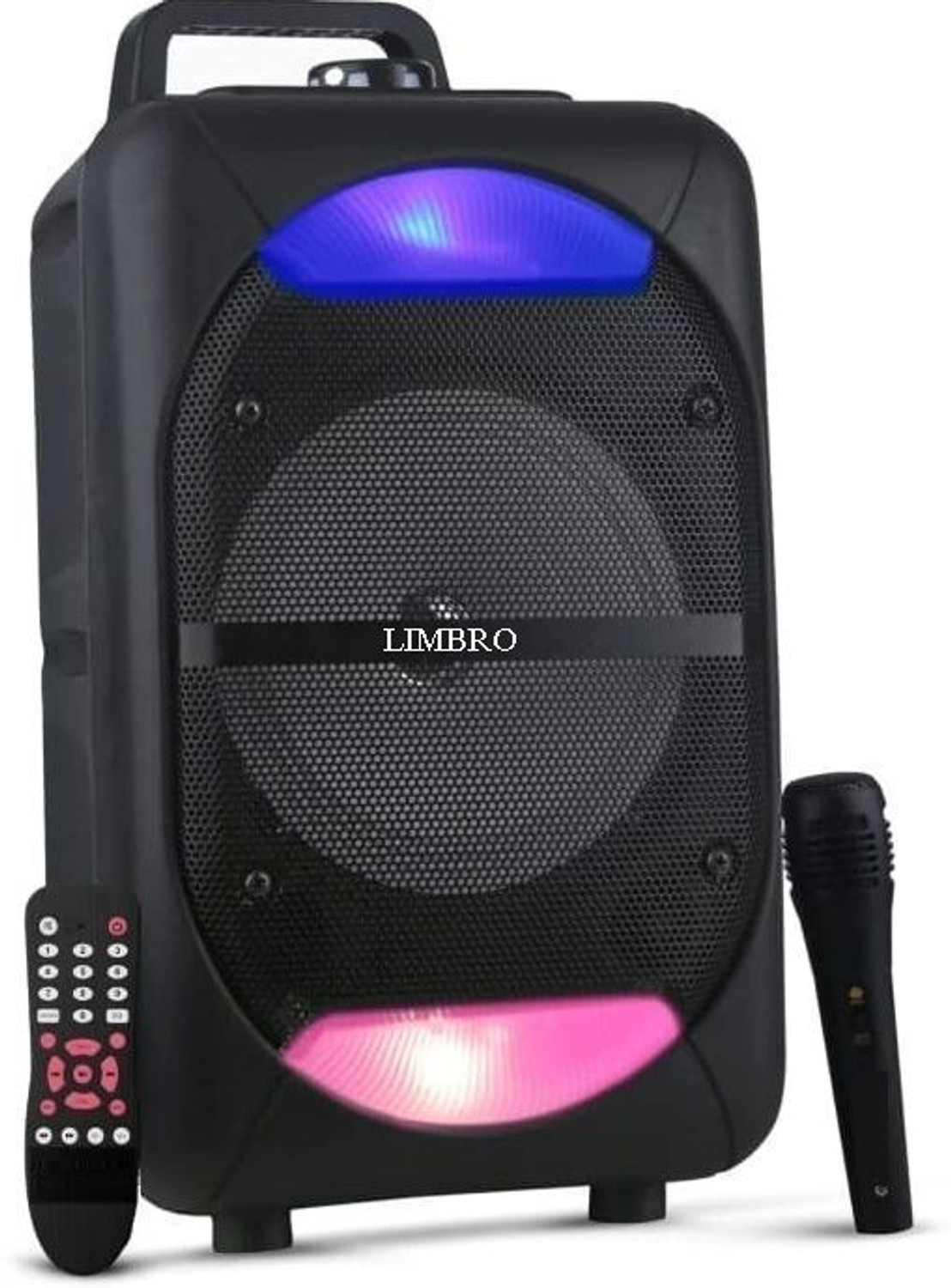 Image of boAt Partypal 390 /PartyPal 400 159 W Bluetooth Speaker (Space Black, Mono Channel)