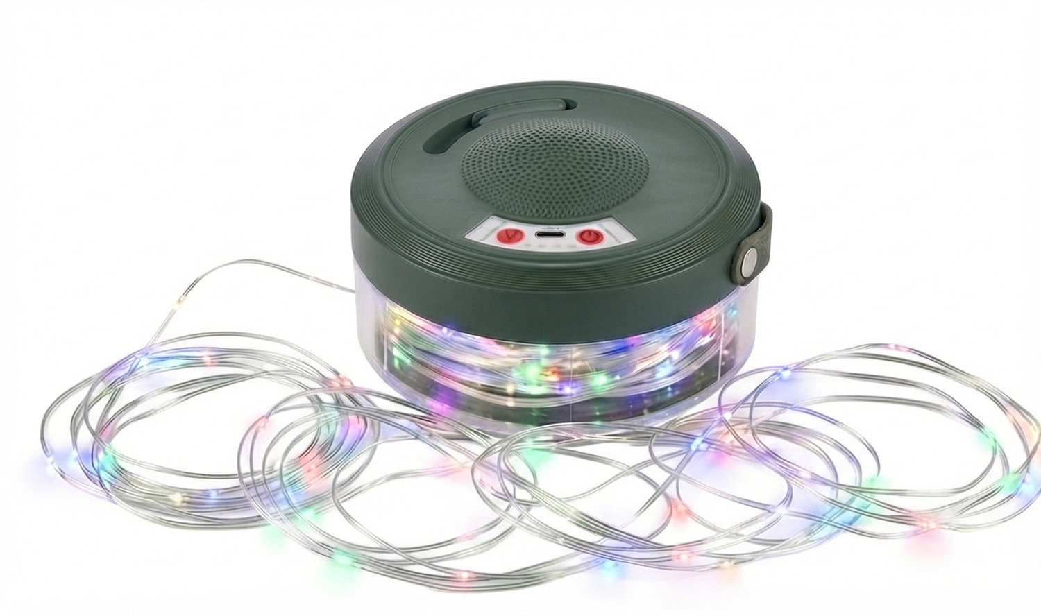 Omnex 10W Bluetooth Speaker with Lantern - Image 6
