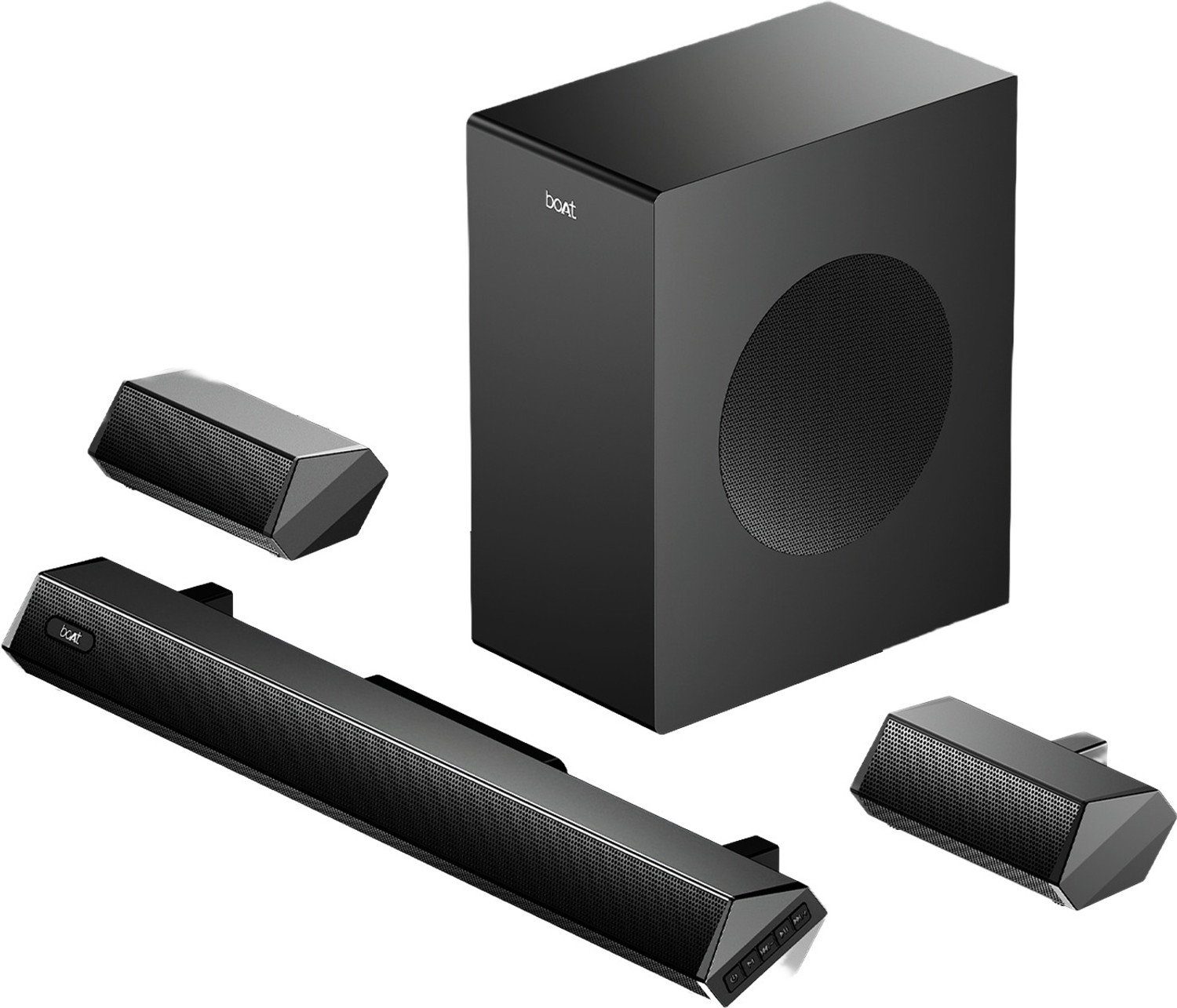 boAt Aavante Bar Prime B300 5.1 CH Bluetooth Soundbar - Image 1