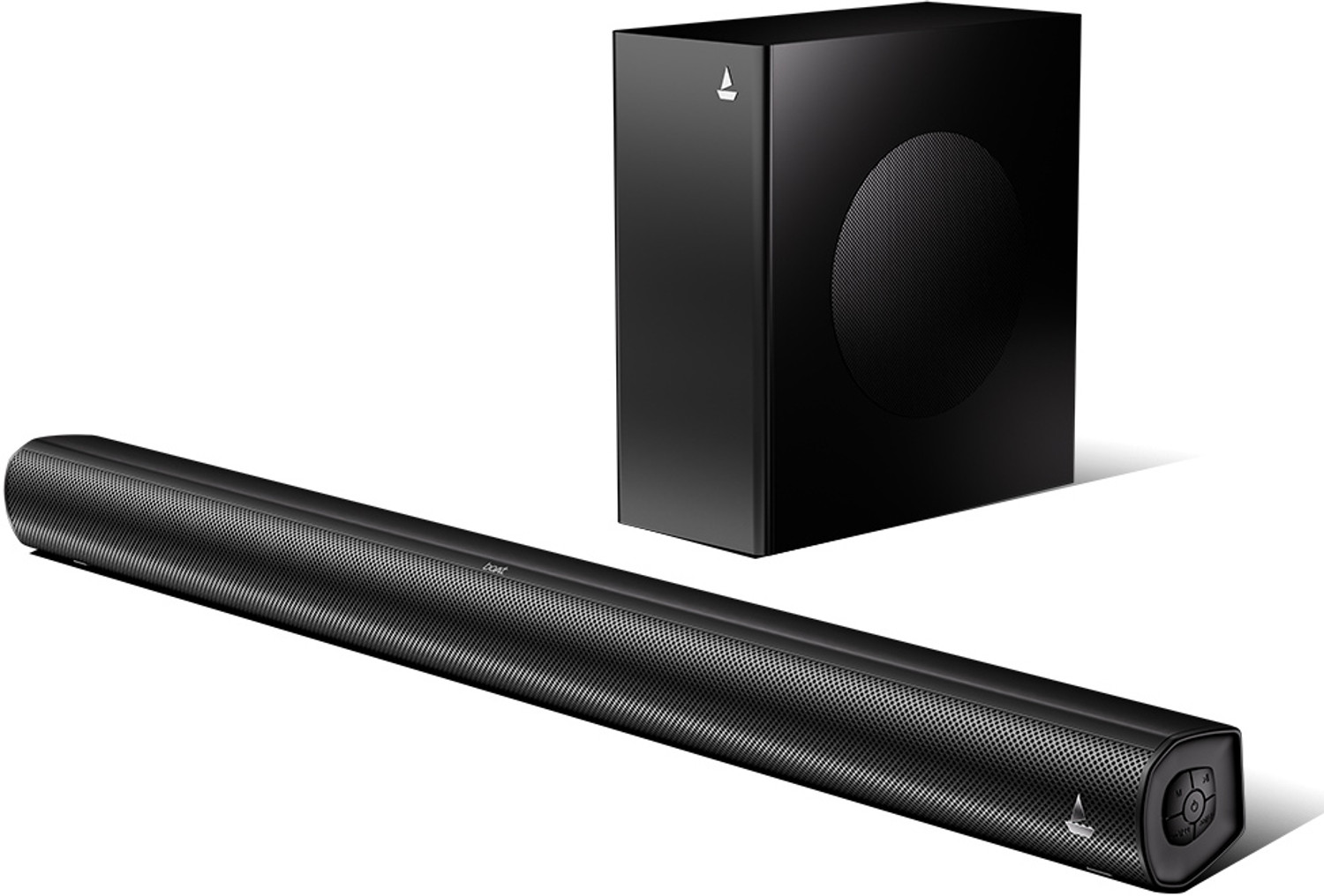 Image of Micromax SB90M 80 W Bluetooth Soundbar (Grey, 2.1 Channel)