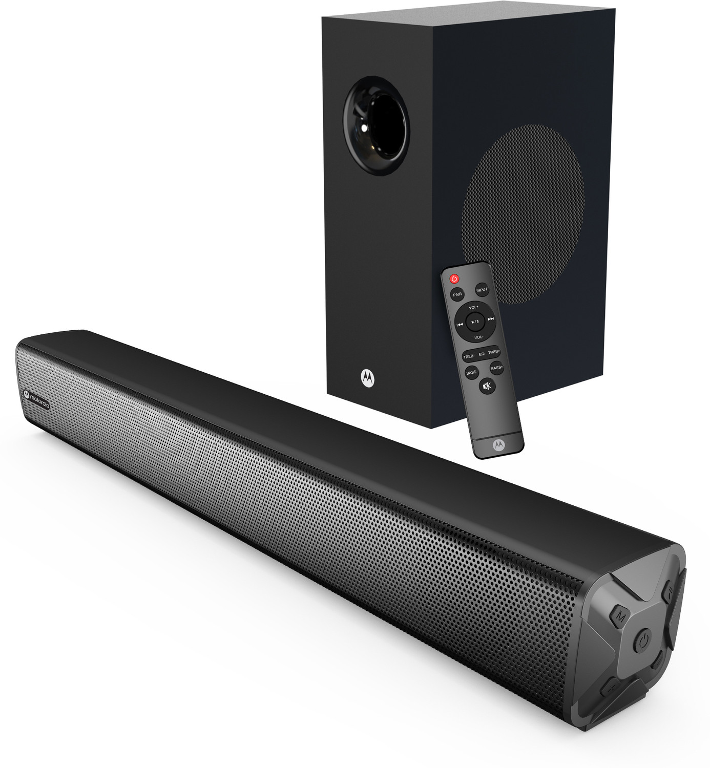 MOTOROLA AmphisoundX Vibe 80W Bluetooth Soundbar - Image 1