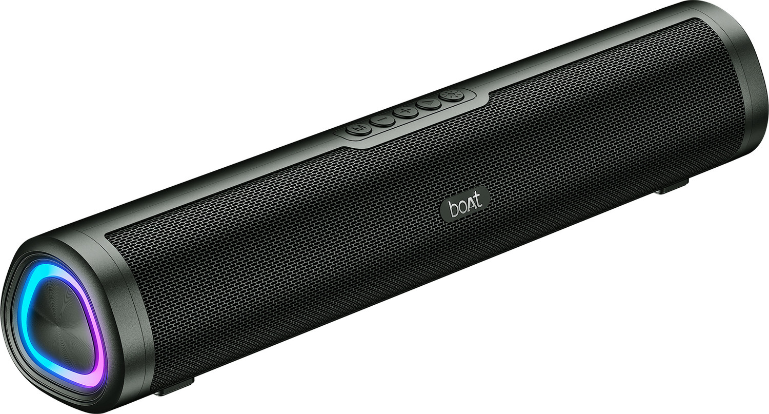Image of boAt Partypal 390 /PartyPal 400 159 W Bluetooth Speaker (Space Black, Mono Channel)