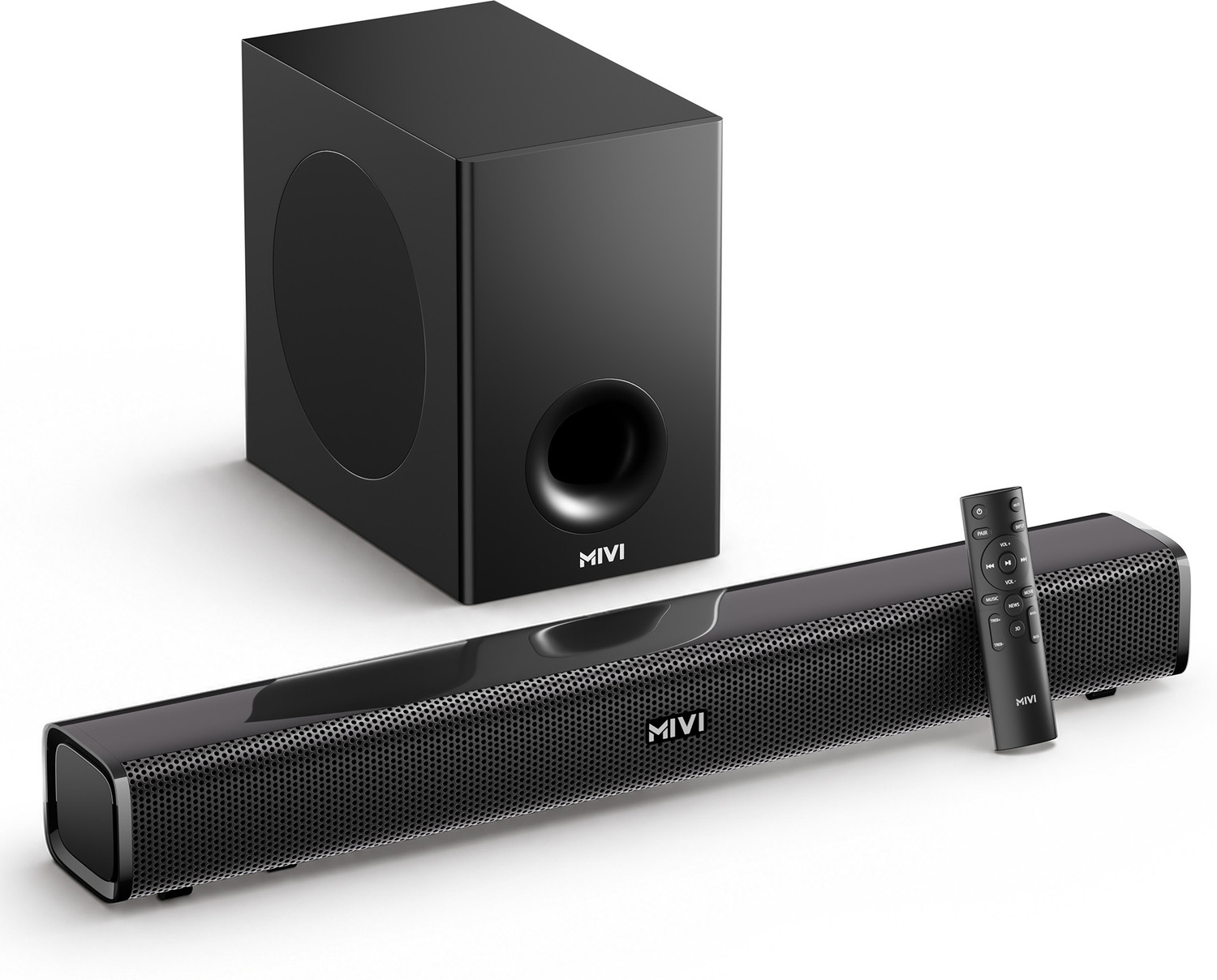 Mivi Fort H160 160W 2.1 Channel Soundbar - Image 1