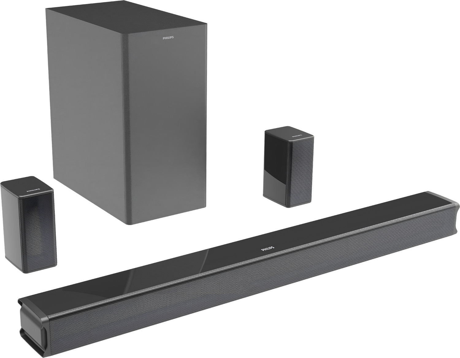Philips TAB5651/94 8 Inch Subwoofer Bluetooth, HDMI ARC - Image 1