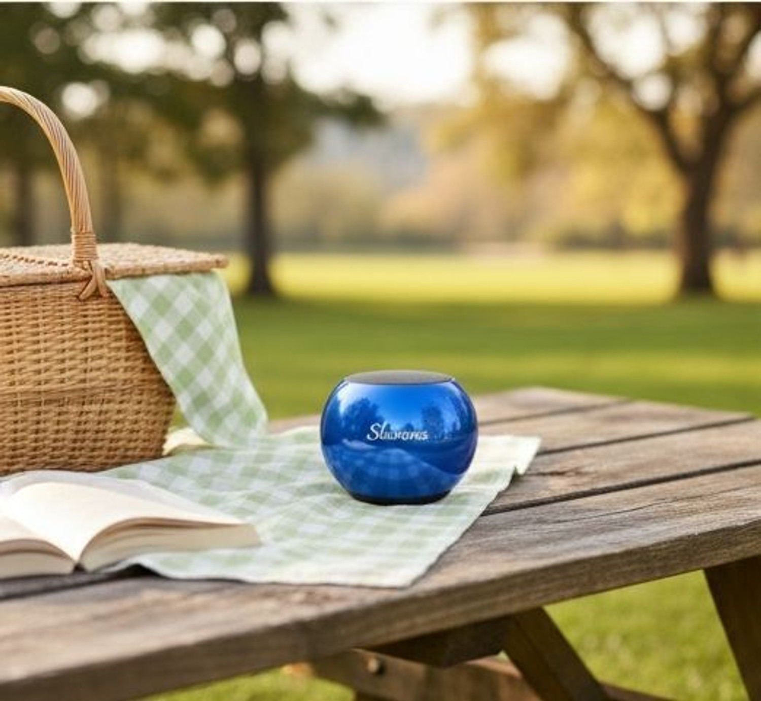Image of FITRIC m4 mini boost Portable Bluetooth speaker F18 with Google & Siri Assistant Smart Speaker (Multicolor)