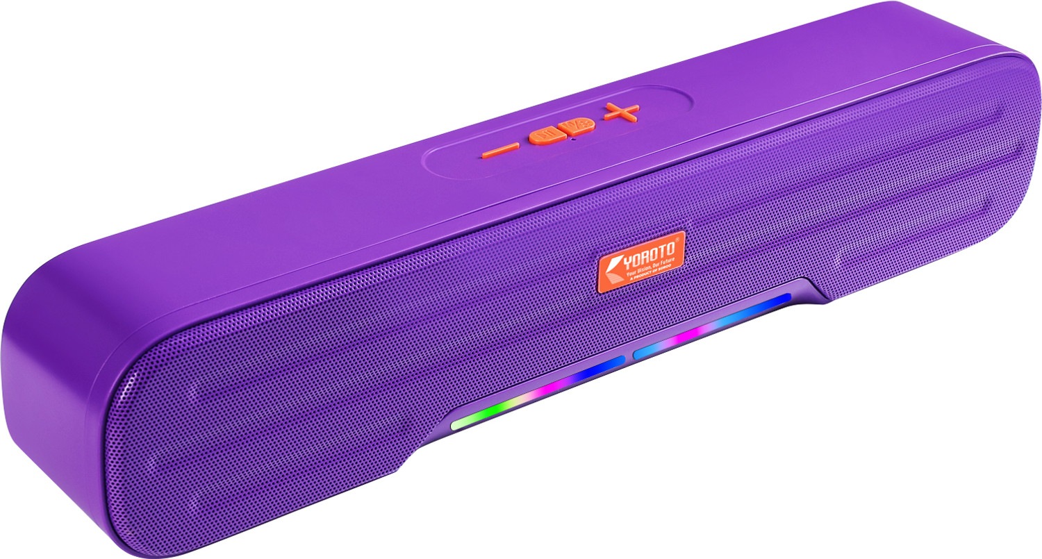 Image of BERTH Venero SB 75 Wireless for TV, Powerful Bass Home Theatre Speaker With RGB light 16 W Bluetooth Soundbar (Multicolor, 2.0 Channel)