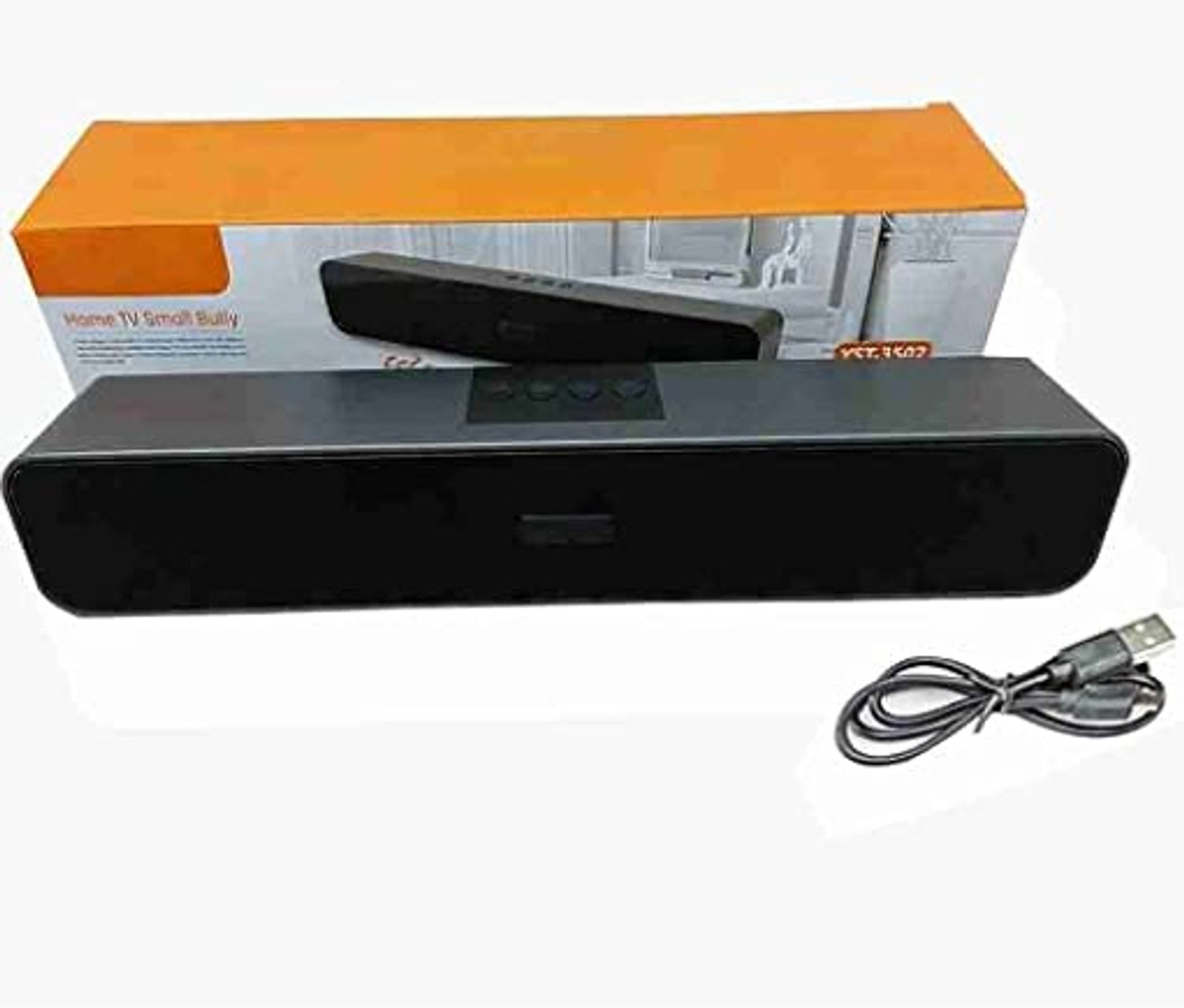 Image of GUGGU sar 859A Wireless E91 Bluetooth Smart Soundbar TV Speaker HomeDesktop Speaker 48 W Bluetooth Soundbar (Black, 4.1 Channel)