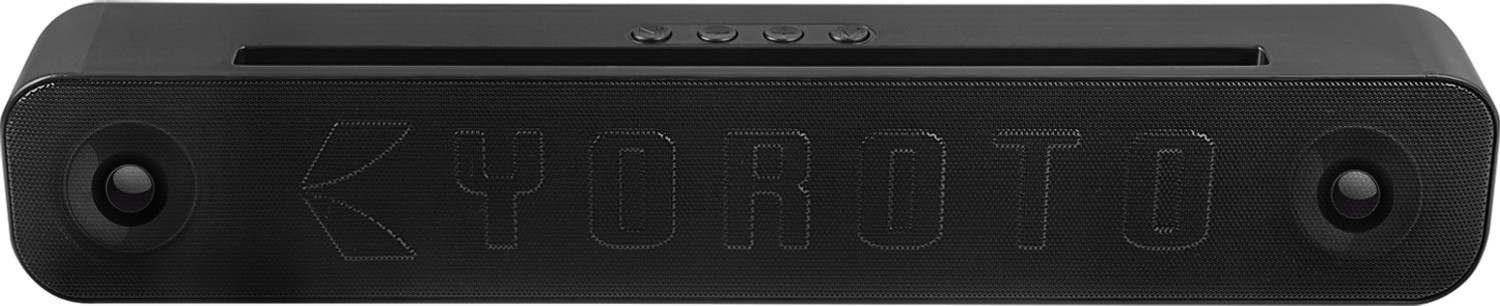 Image of BERTH Venero SB 75 Wireless for TV, Powerful Bass Home Theatre Speaker With RGB light 16 W Bluetooth Soundbar (Multicolor, 2.0 Channel)