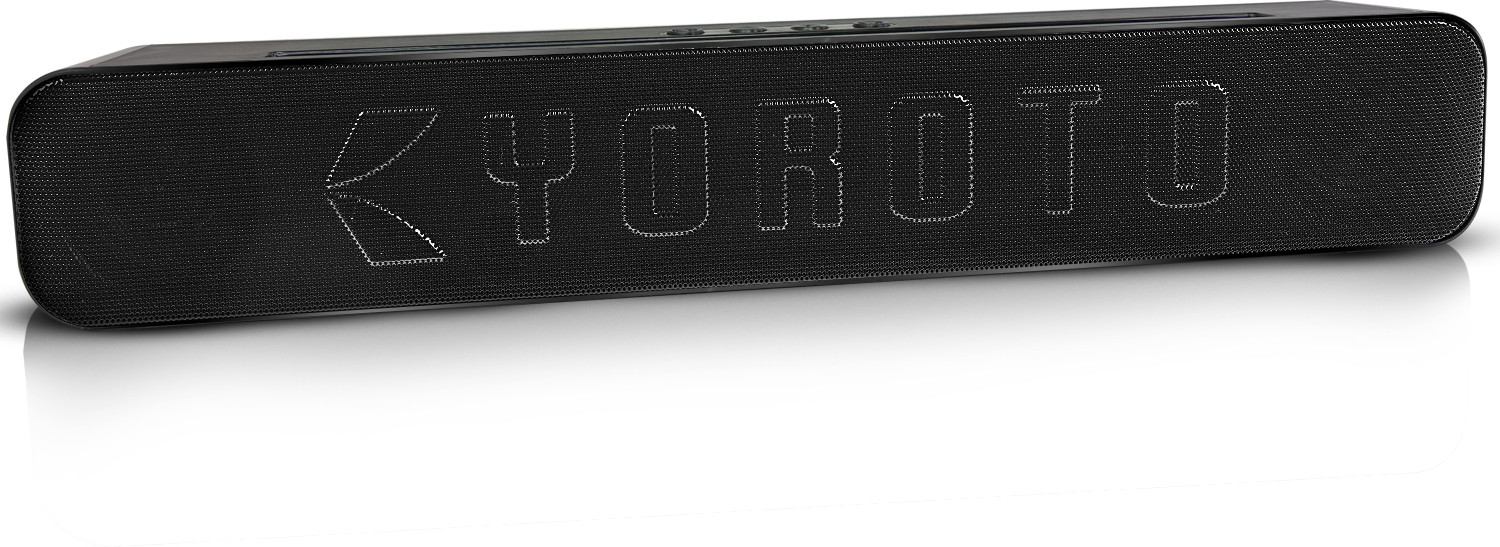 Image of BERTH Venero SB 75 Wireless for TV, Powerful Bass Home Theatre Speaker With RGB light 16 W Bluetooth Soundbar (Multicolor, 2.0 Channel)