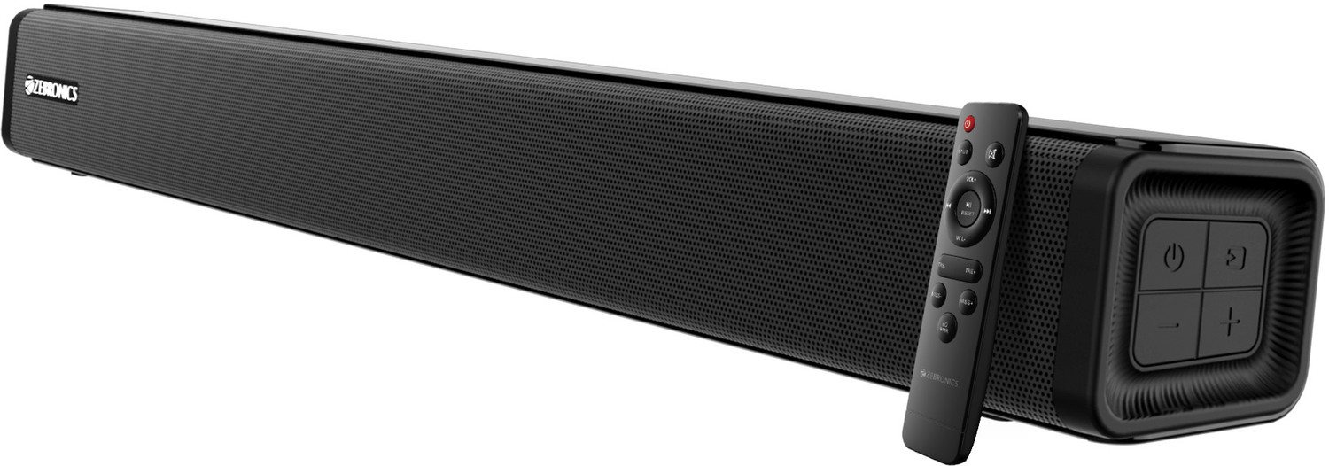 Image of Callmate EchoBass With In-Built 2 Subwoofers and Speaker 20 W Bluetooth Soundbar (Black, 5.2 Channel)