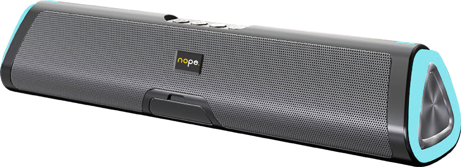 Image of BERTH Venero SB 75 Wireless for TV, Powerful Bass Home Theatre Speaker With RGB light 16 W Bluetooth Soundbar (Multicolor, 2.0 Channel)