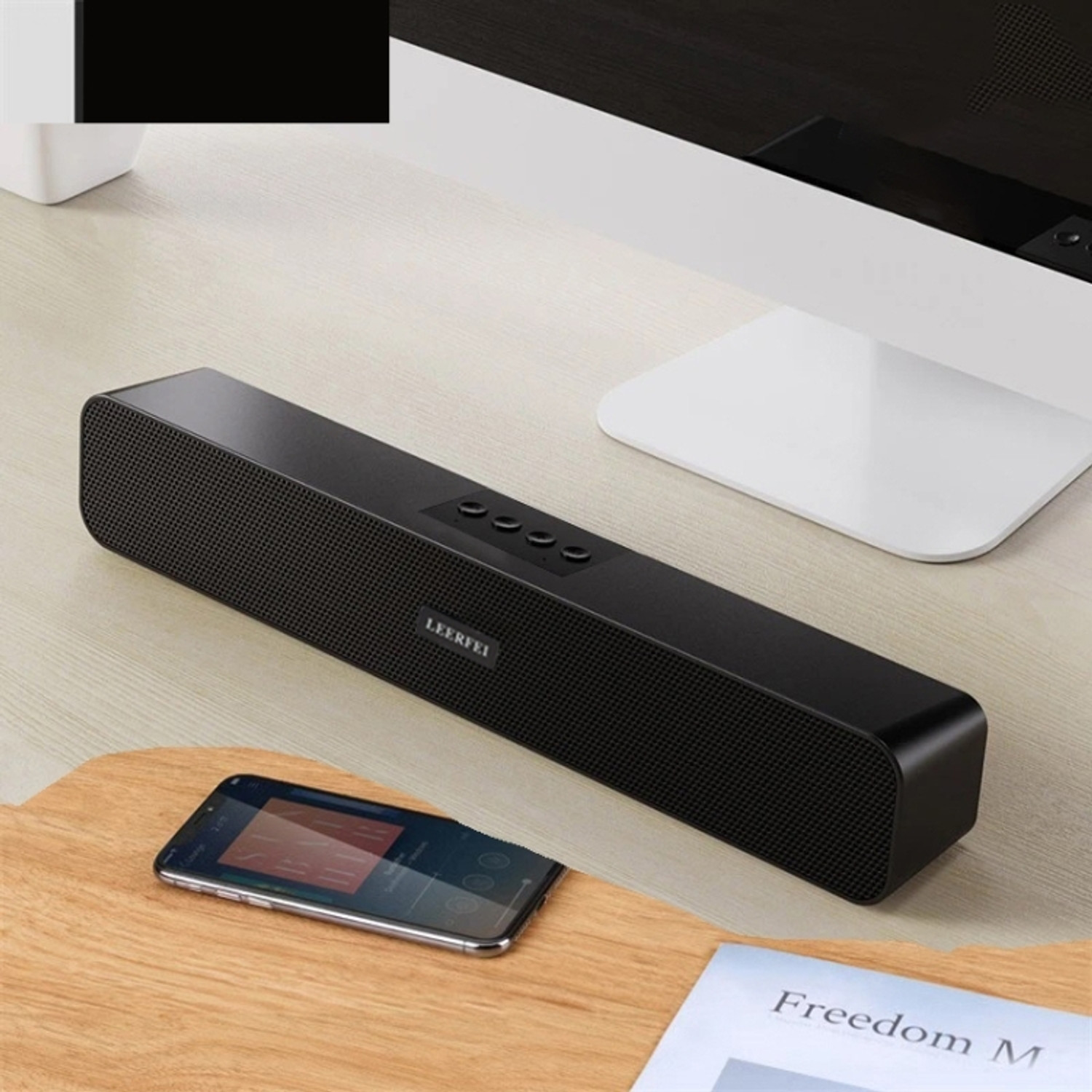 Image of boAt Maven Pro 320 W 320 W Bluetooth Soundbar (Black, 2.1 Channel)