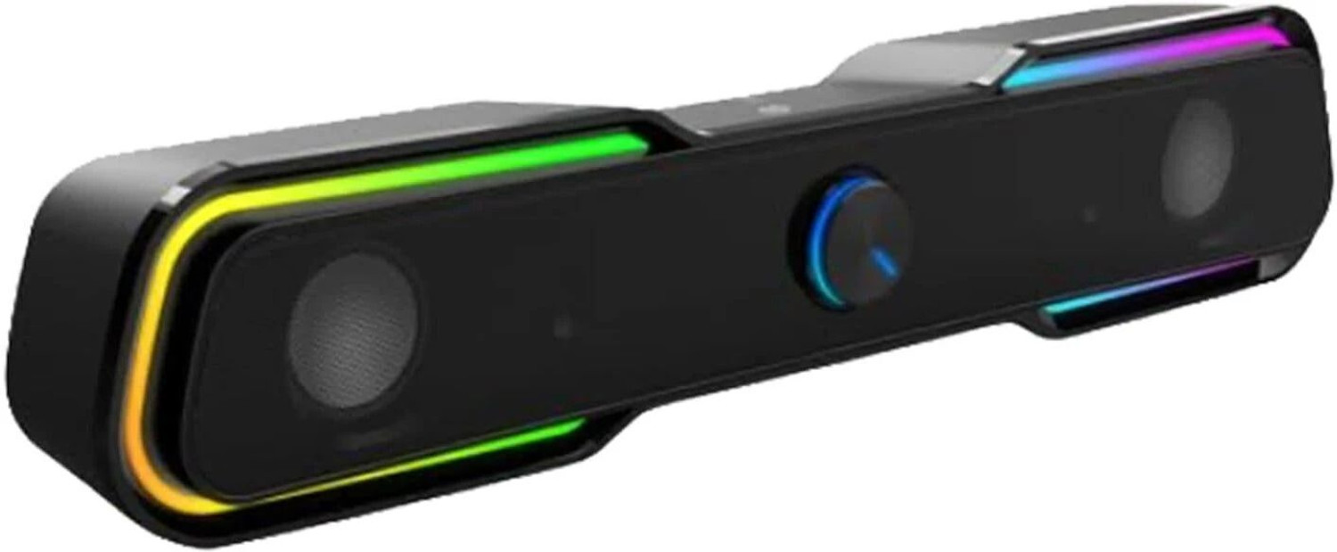 Image of HP DHE-6002 4 W Soundbar (Black, 2.0 Channel)