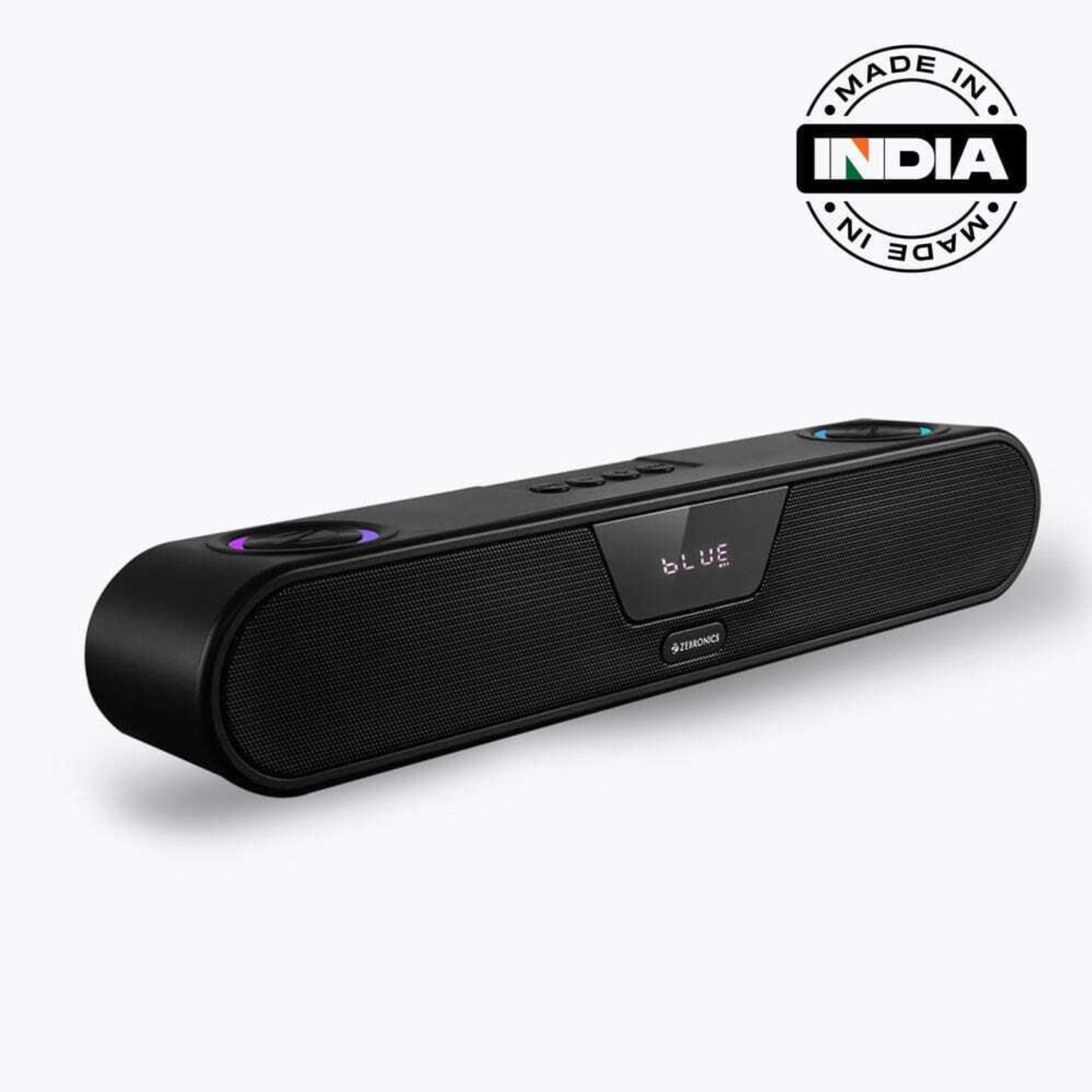 Image of Callmate EchoBass With In-Built 2 Subwoofers and Speaker 20 W Bluetooth Soundbar (Black, 5.2 Channel)