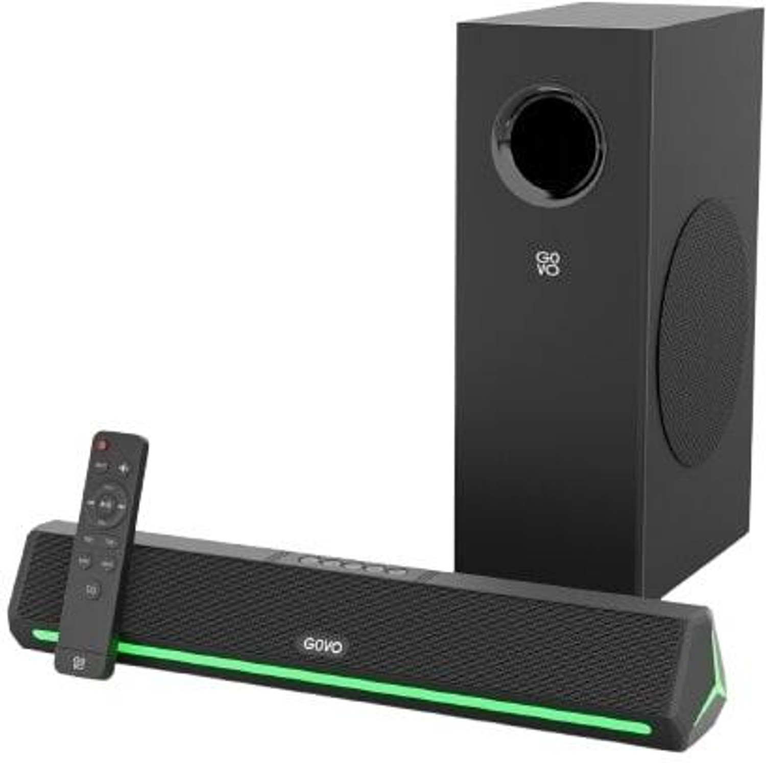 GOVO Gosurround 600 90W Bluetooth Soundbar - Image 1