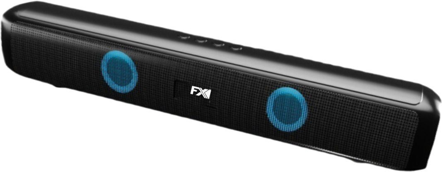 Image of BERTH Venero SB 75 Wireless for TV, Powerful Bass Home Theatre Speaker With RGB light 16 W Bluetooth Soundbar (Multicolor, 2.0 Channel)