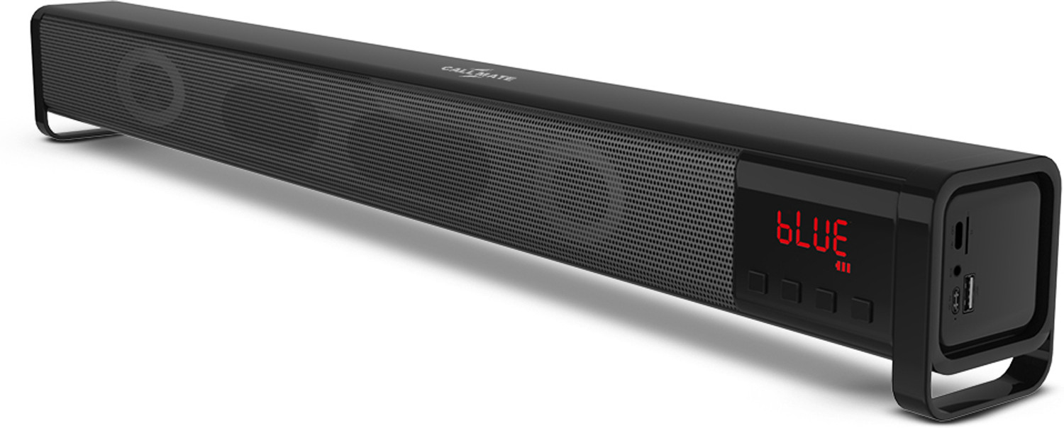 Image of Callmate EchoBass With In-Built 2 Subwoofers and Speaker 20 W Bluetooth Soundbar (Black, 5.2 Channel)