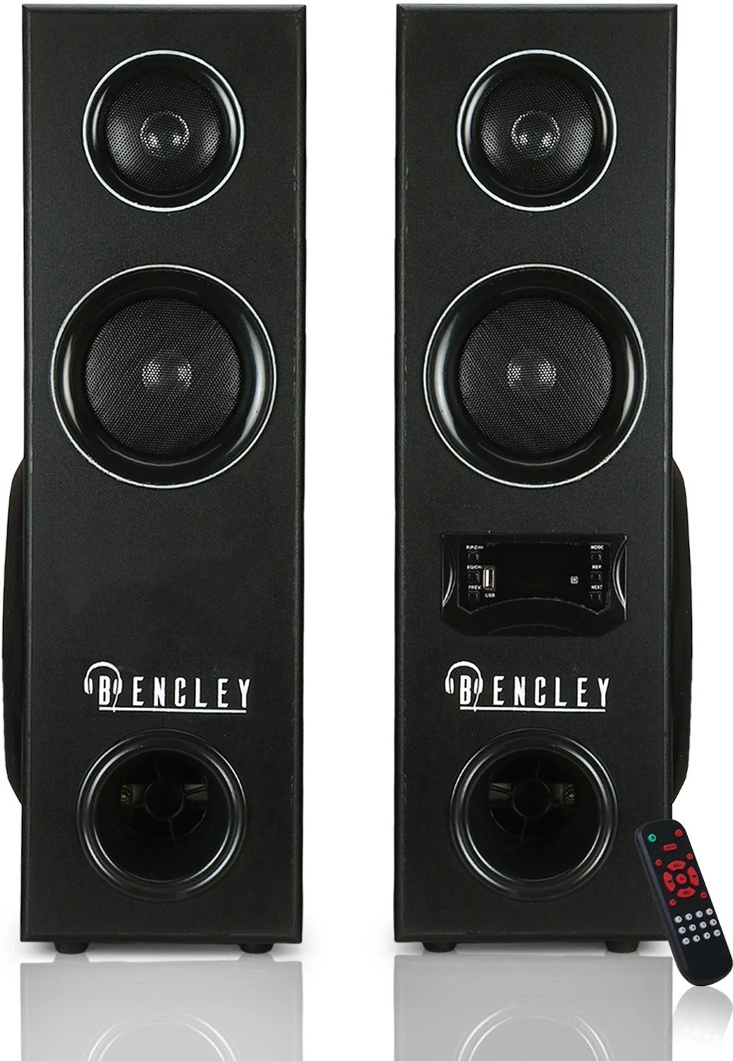 Bencley BLK-THUNDERBIRD 150W Bluetooth Tower Speaker Black - Image 5