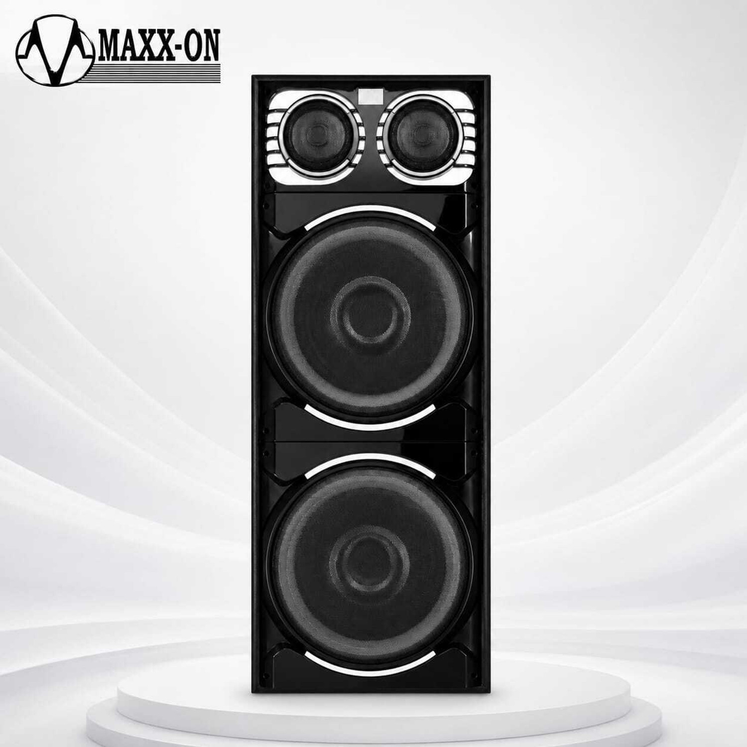 MAXX-ON 1002 400W Bluetooth Tower Speaker (Black) - Image 1