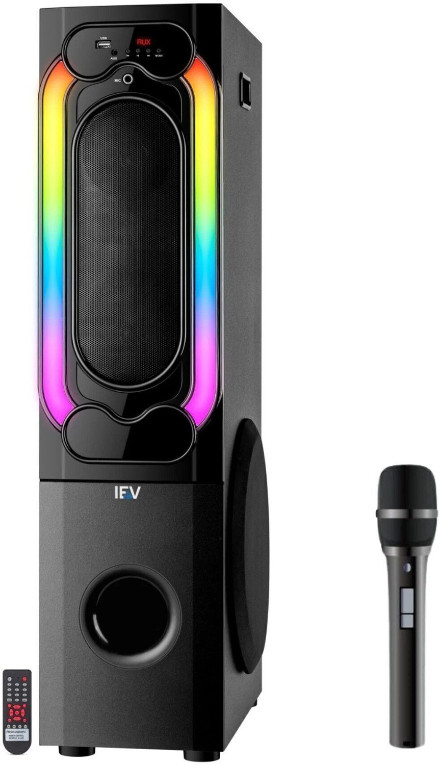 Image of Klipsch Reference Premiere RP-8000F Tower Speaker (Black) Pair 150 W Tower Speaker (Black, 2.0 Channel)