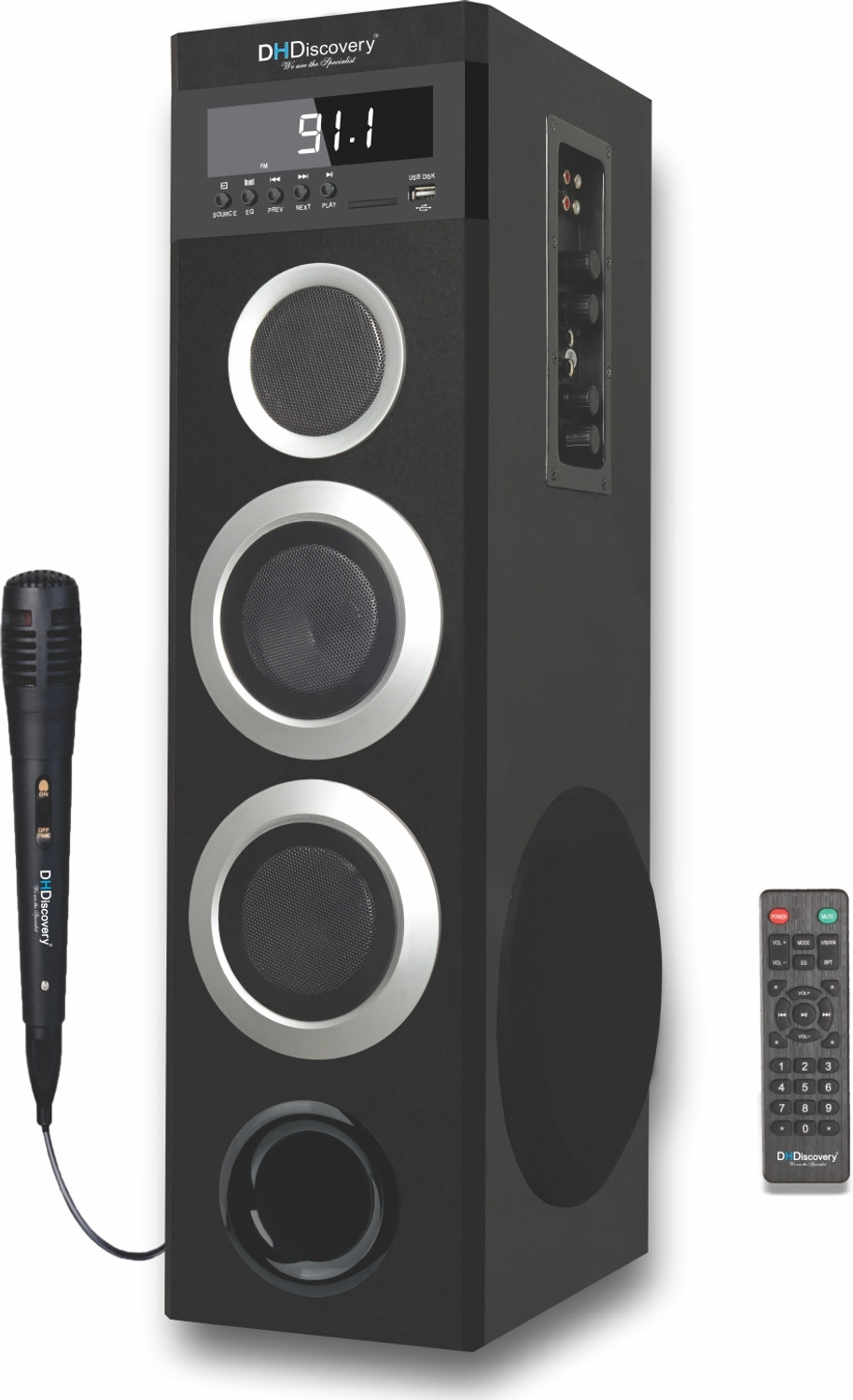 Image of Klipsch Reference Premiere RP-8000F Tower Speaker (Black) Pair 150 W Tower Speaker (Black, 2.0 Channel)