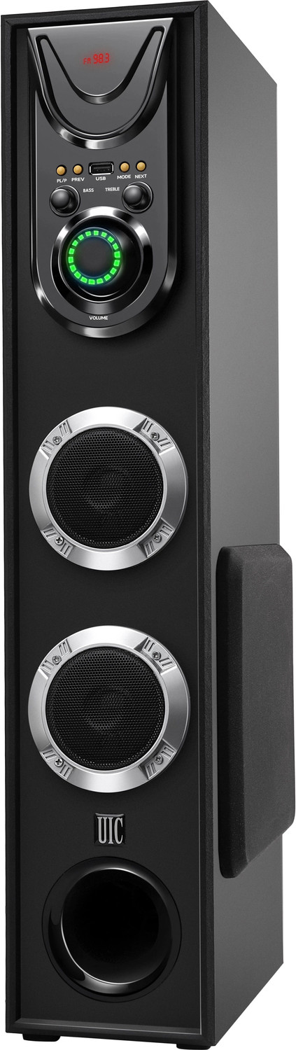 Image of Klipsch Reference Premiere RP-8000F Tower Speaker (Black) Pair 150 W Tower Speaker (Black, 2.0 Channel)