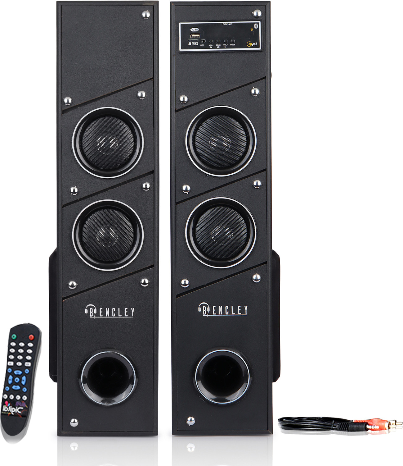Bencley बेन्कले NEW HDT-03 WITH MAX BASS Double Tower 125 W - Image 1